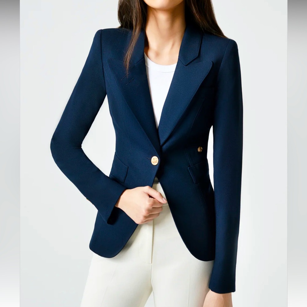 Smythe Duchess Blazer Navy